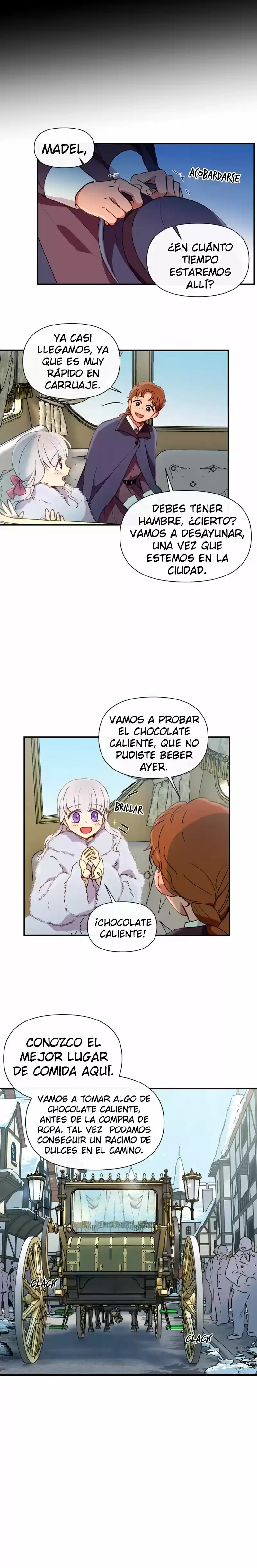 La Duquesa Monstruo y la Princesa por Contrato capítulo 19, página 13
