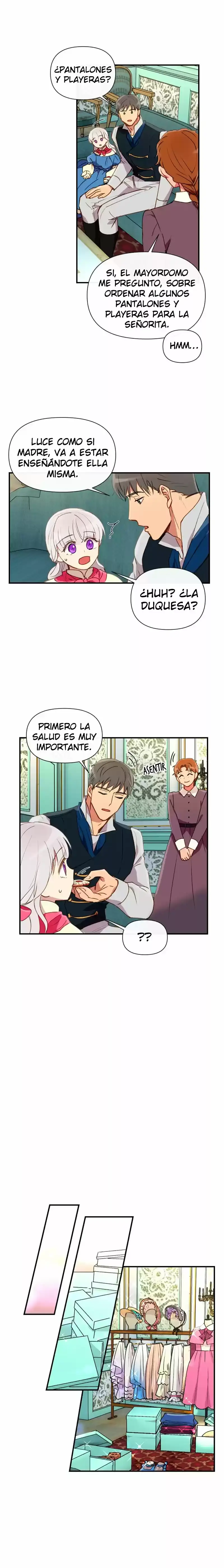 La Duquesa Monstruo y la Princesa por Contrato capítulo 19, página 16