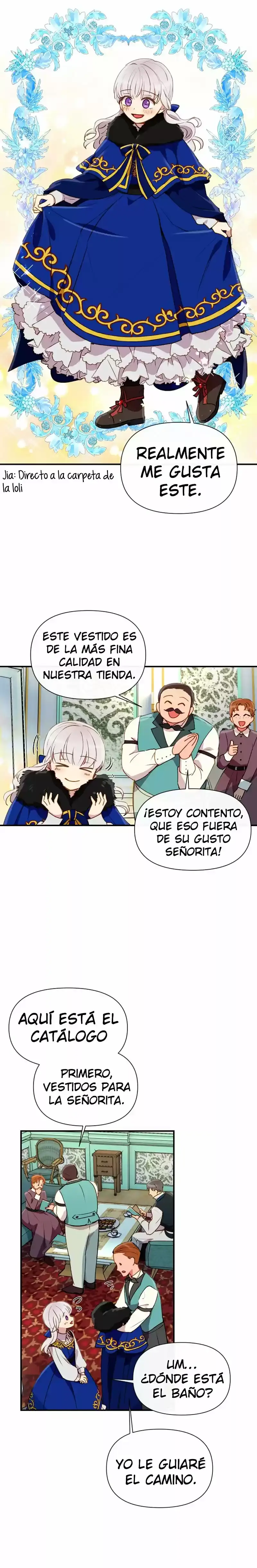 La Duquesa Monstruo y la Princesa por Contrato capítulo 19, página 17