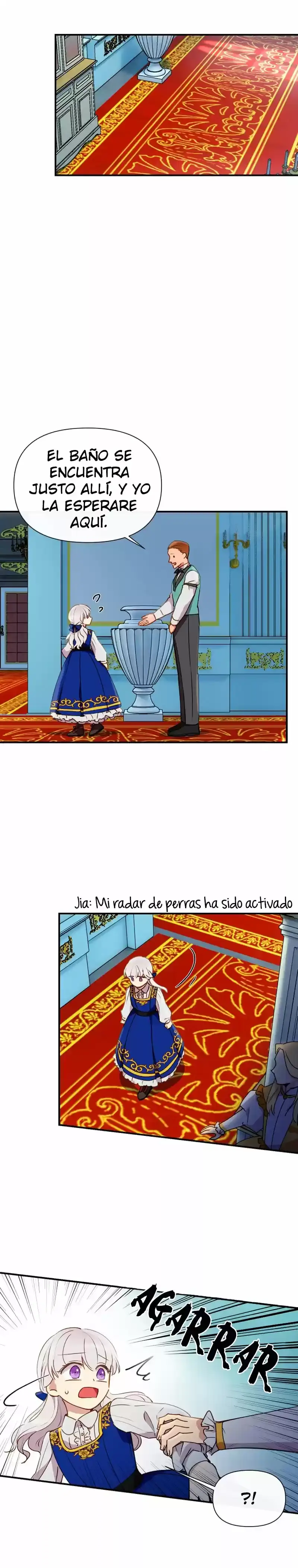 La Duquesa Monstruo y la Princesa por Contrato capítulo 19, página 18