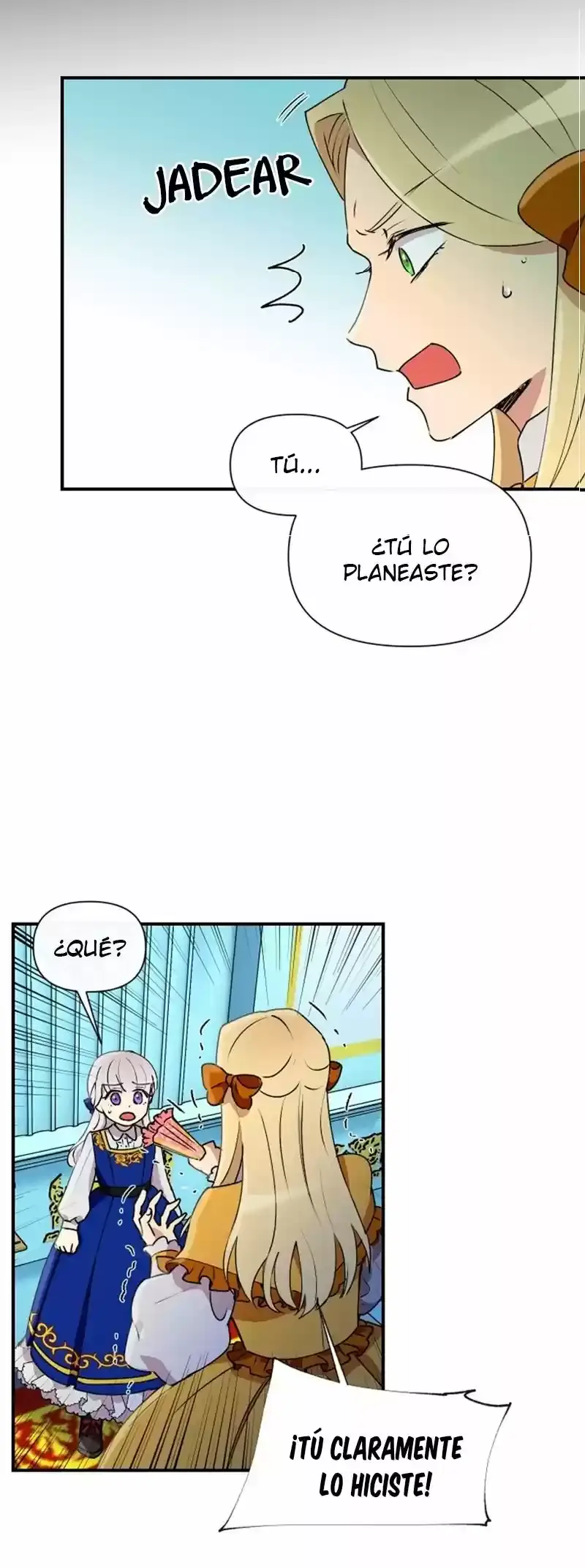 La Duquesa Monstruo y la Princesa por Contrato capítulo 20, página 11