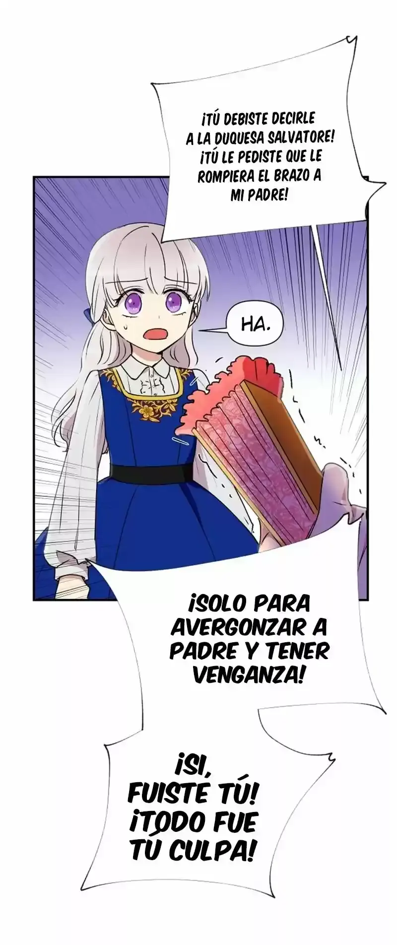 La Duquesa Monstruo y la Princesa por Contrato capítulo 20, página 12
