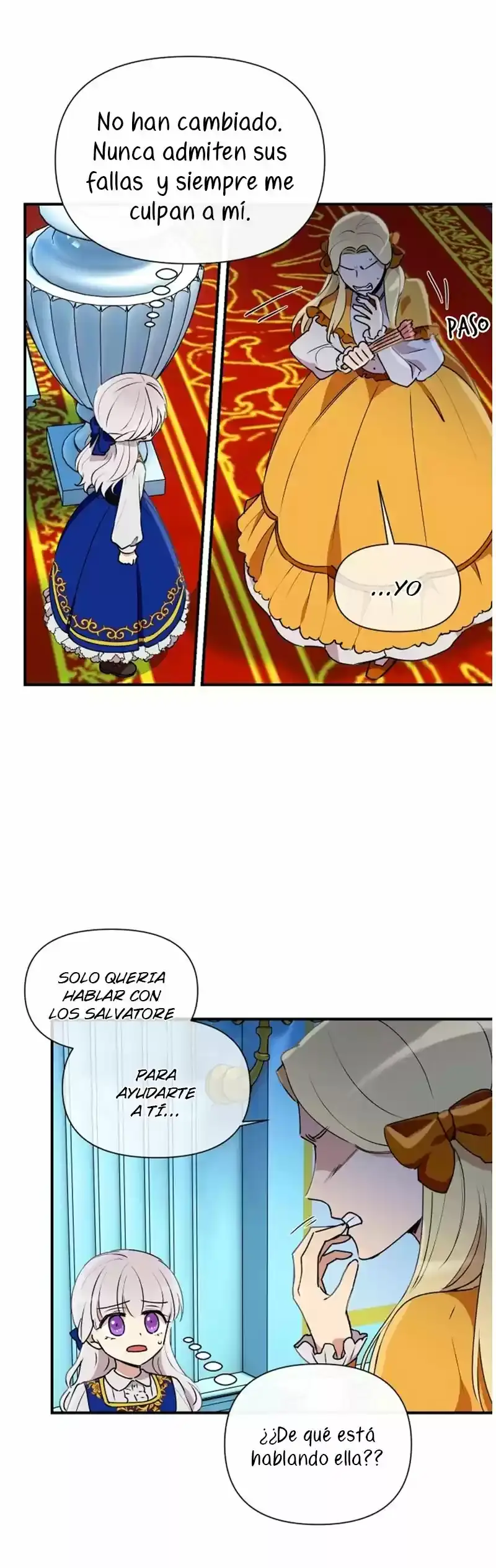 La Duquesa Monstruo y la Princesa por Contrato capítulo 20, página 13
