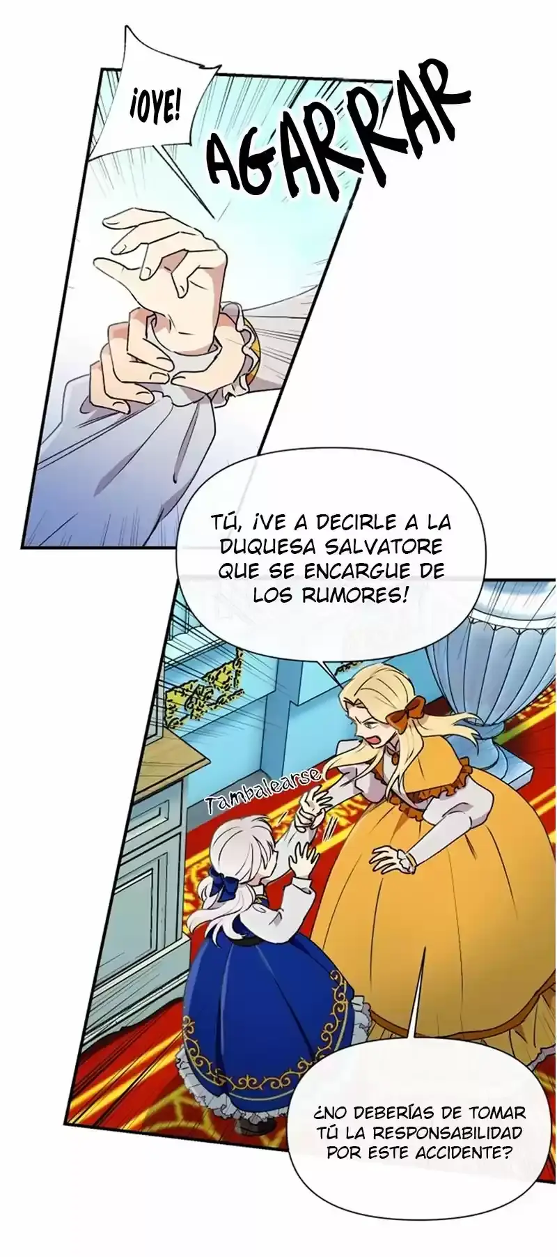 La Duquesa Monstruo y la Princesa por Contrato capítulo 20, página 16