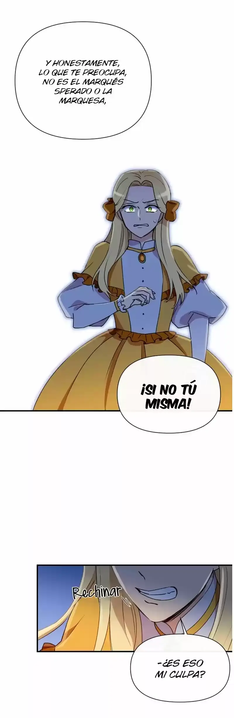 La Duquesa Monstruo y la Princesa por Contrato capítulo 20, página 20