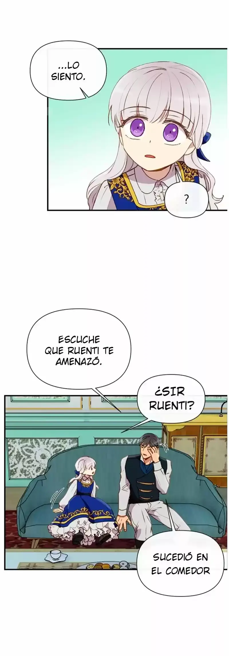 La Duquesa Monstruo y la Princesa por Contrato capítulo 20, página 28