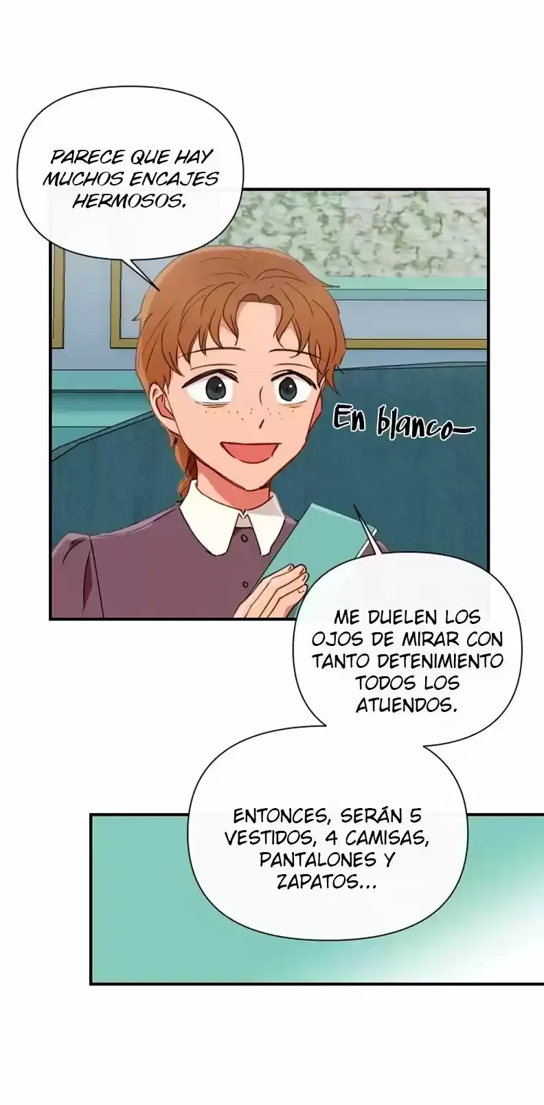 La Duquesa Monstruo y la Princesa por Contrato capítulo 20, página 35