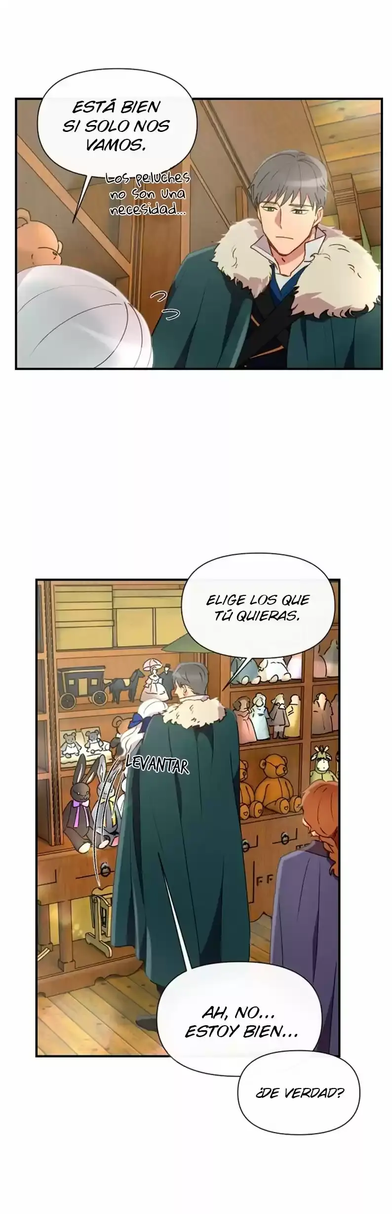 La Duquesa Monstruo y la Princesa por Contrato capítulo 20, página 41