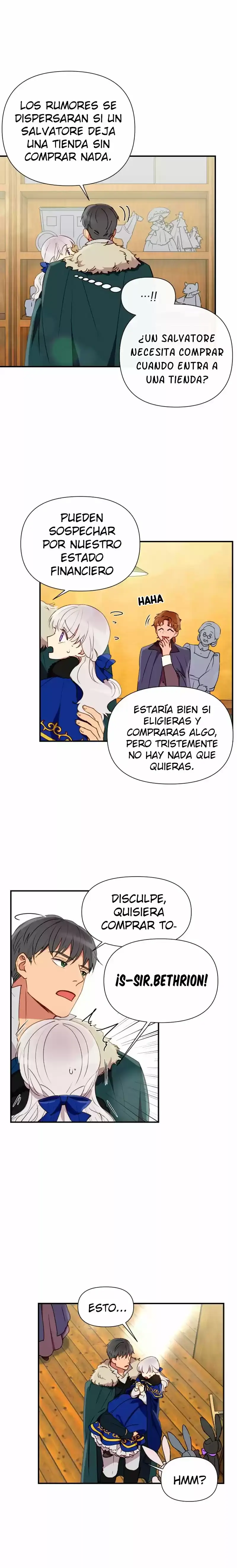 La Duquesa Monstruo y la Princesa por Contrato capítulo 21, página 3