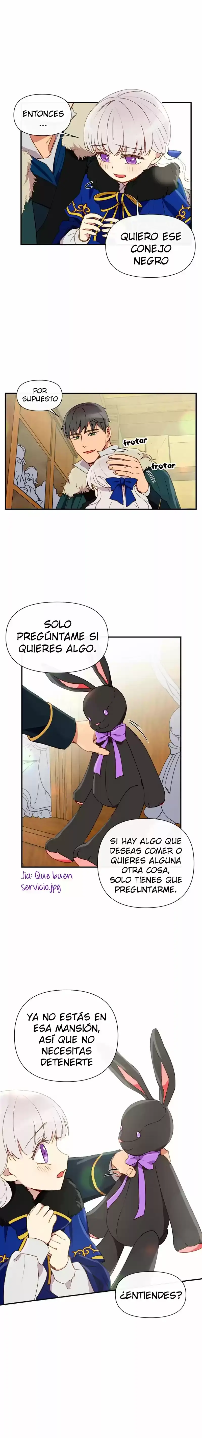 La Duquesa Monstruo y la Princesa por Contrato capítulo 21, página 4