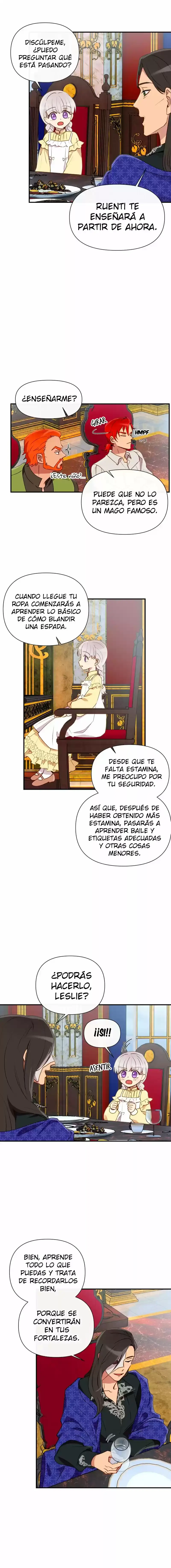 La Duquesa Monstruo y la Princesa por Contrato capítulo 21, página 18