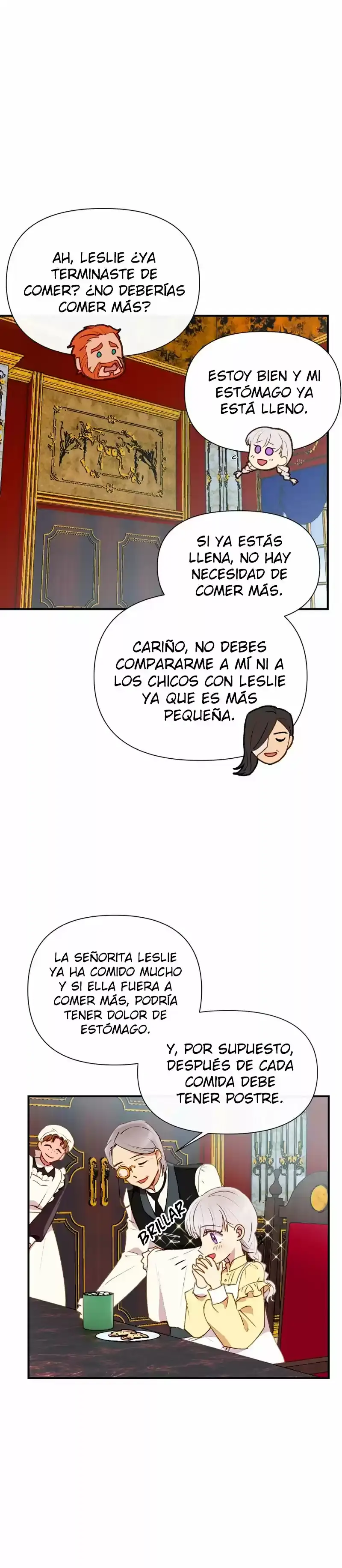 La Duquesa Monstruo y la Princesa por Contrato capítulo 21, página 19