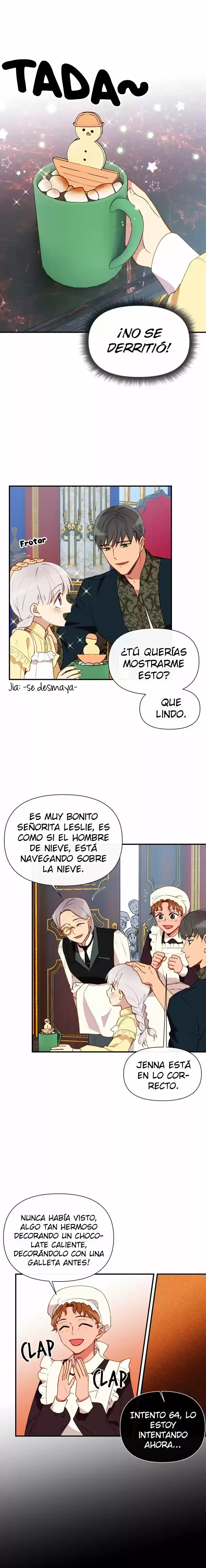La Duquesa Monstruo y la Princesa por Contrato capítulo 22, página 5