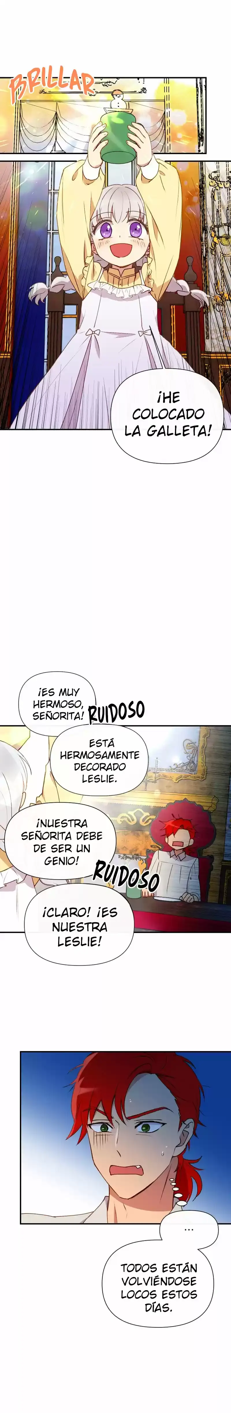 La Duquesa Monstruo y la Princesa por Contrato capítulo 22, página 9