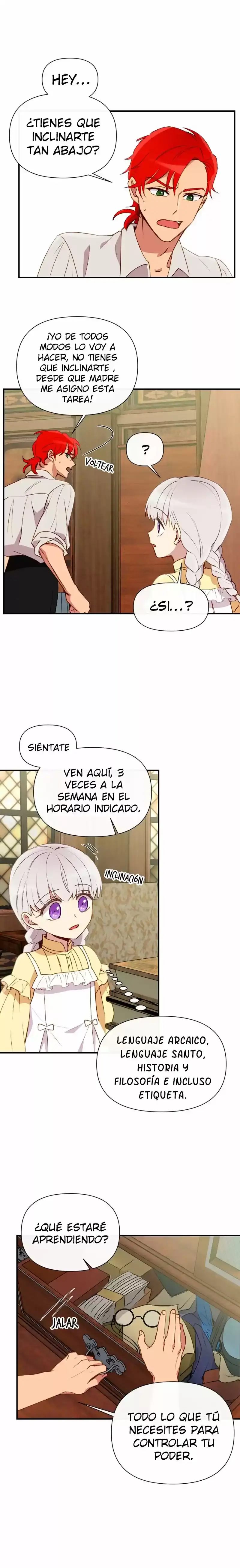 La Duquesa Monstruo y la Princesa por Contrato capítulo 22, página 12