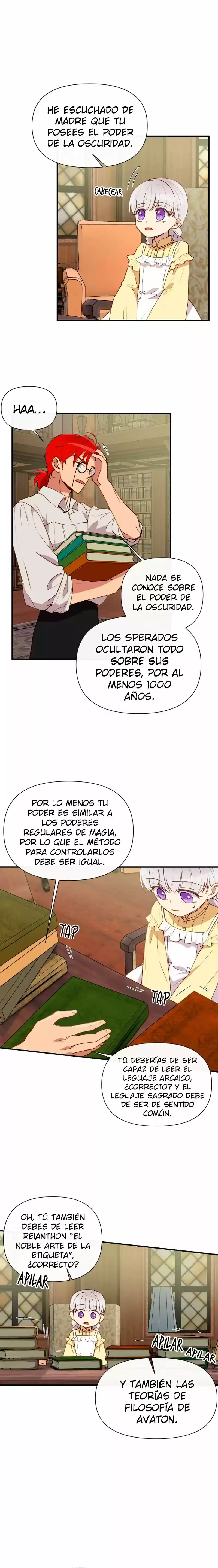 La Duquesa Monstruo y la Princesa por Contrato capítulo 22, página 13