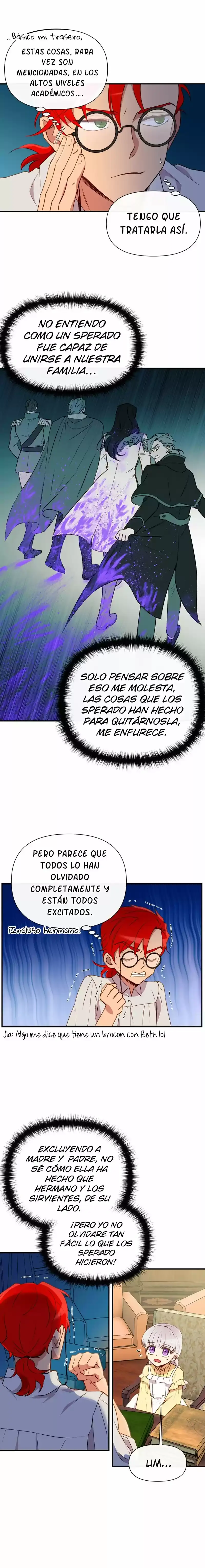 La Duquesa Monstruo y la Princesa por Contrato capítulo 22, página 15
