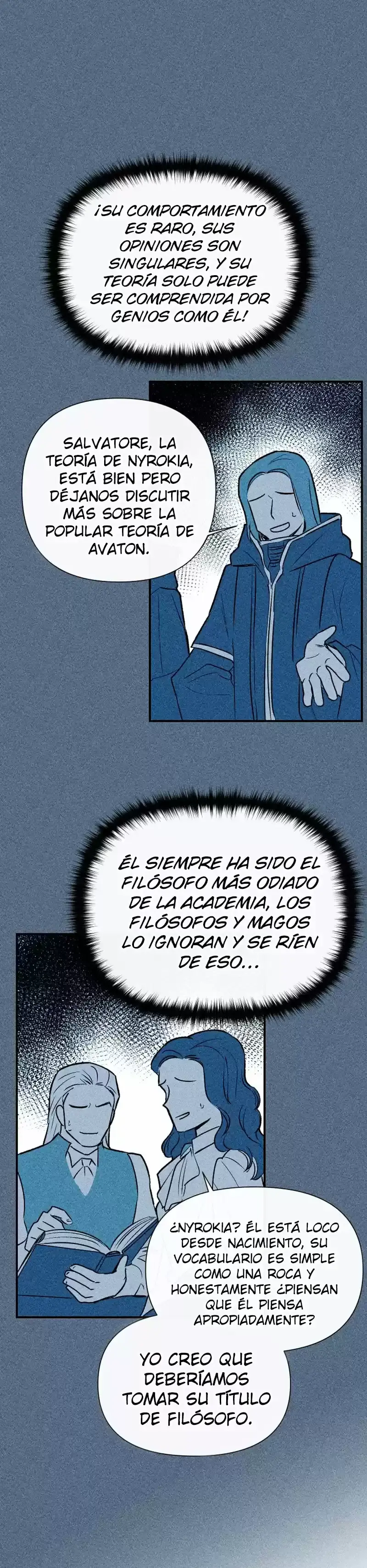 La Duquesa Monstruo y la Princesa por Contrato capítulo 22, página 23