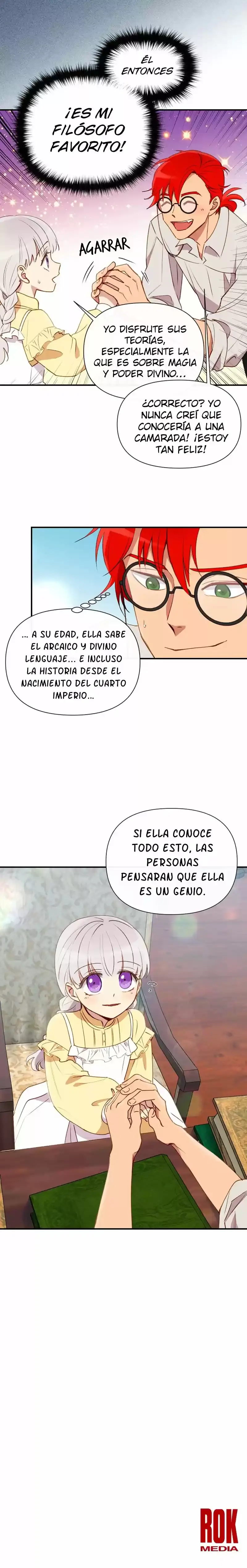 La Duquesa Monstruo y la Princesa por Contrato capítulo 22, página 24