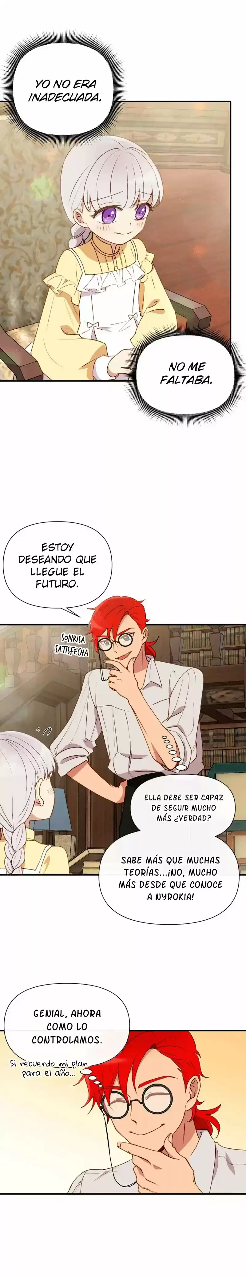 La Duquesa Monstruo y la Princesa por Contrato capítulo 23, página 4