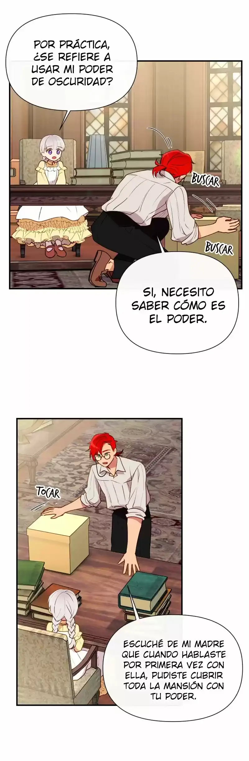 La Duquesa Monstruo y la Princesa por Contrato capítulo 23, página 9