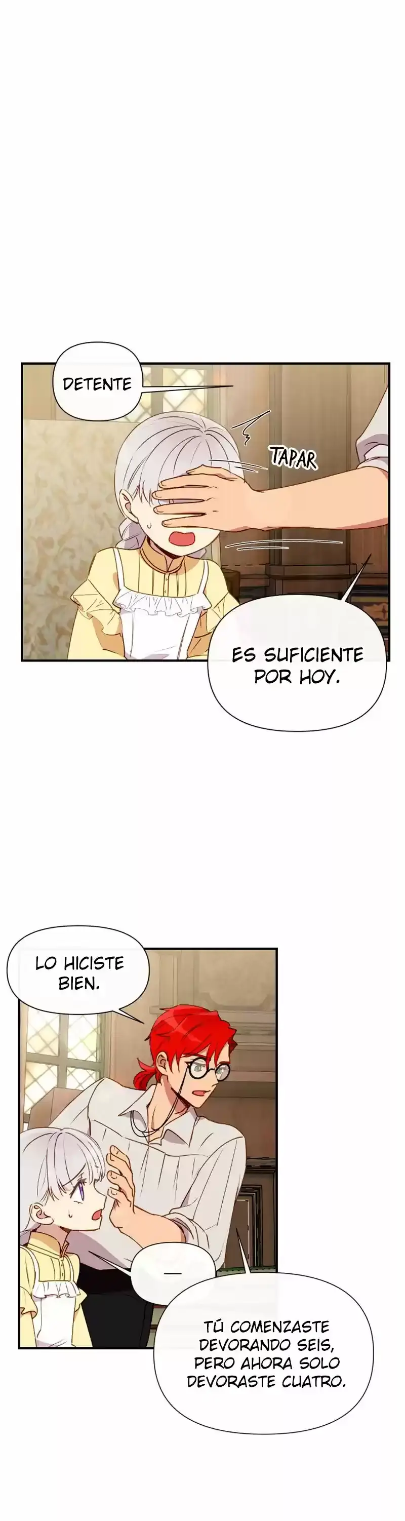La Duquesa Monstruo y la Princesa por Contrato capítulo 23, página 17