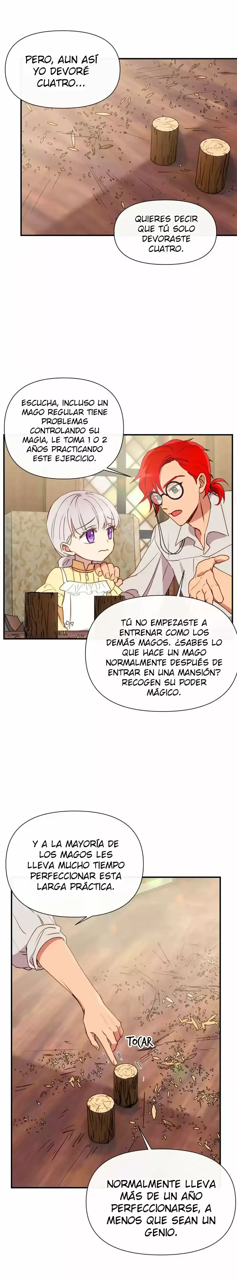 La Duquesa Monstruo y la Princesa por Contrato capítulo 23, página 18