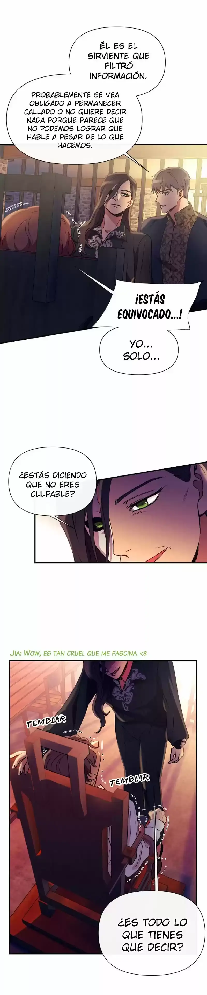 La Duquesa Monstruo y la Princesa por Contrato capítulo 23, página 22