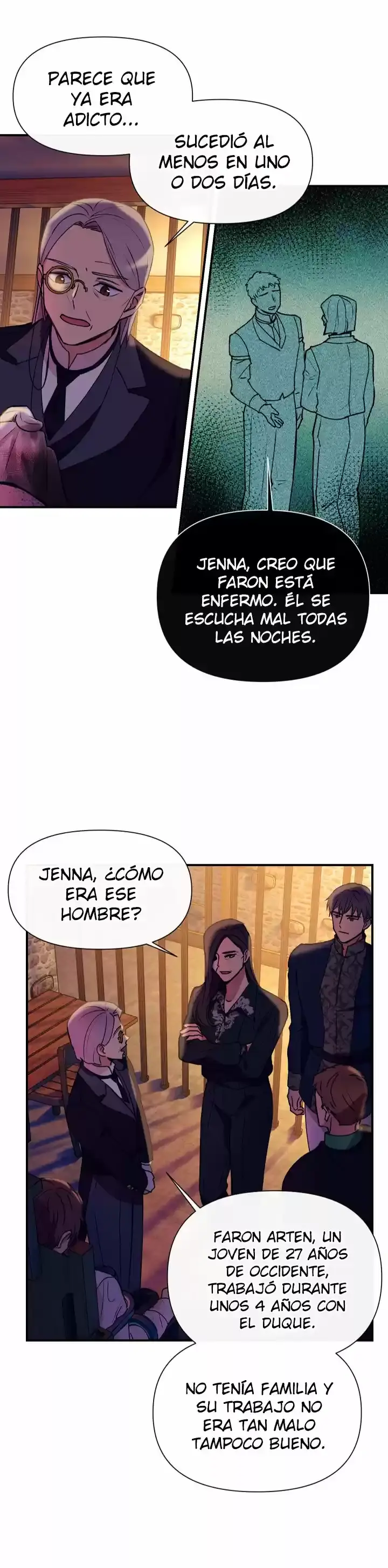 La Duquesa Monstruo y la Princesa por Contrato capítulo 24, página 7