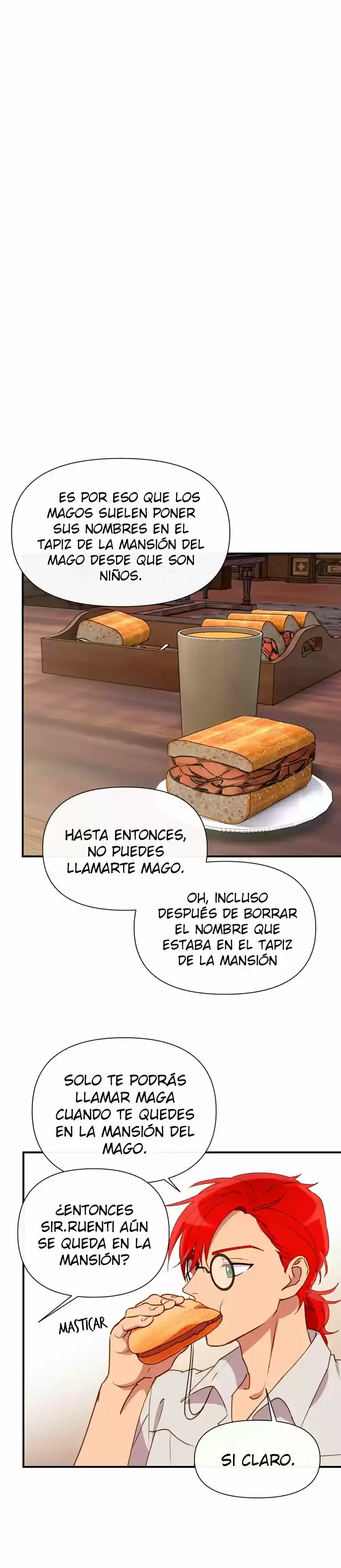 La Duquesa Monstruo y la Princesa por Contrato capítulo 24, página 14
