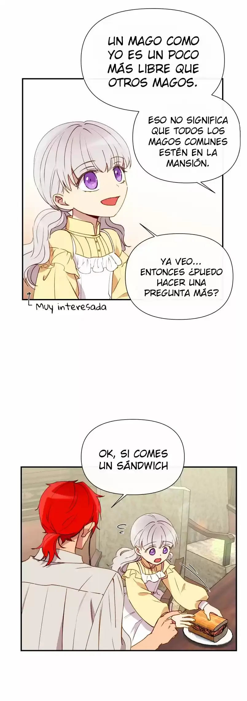 La Duquesa Monstruo y la Princesa por Contrato capítulo 24, página 15