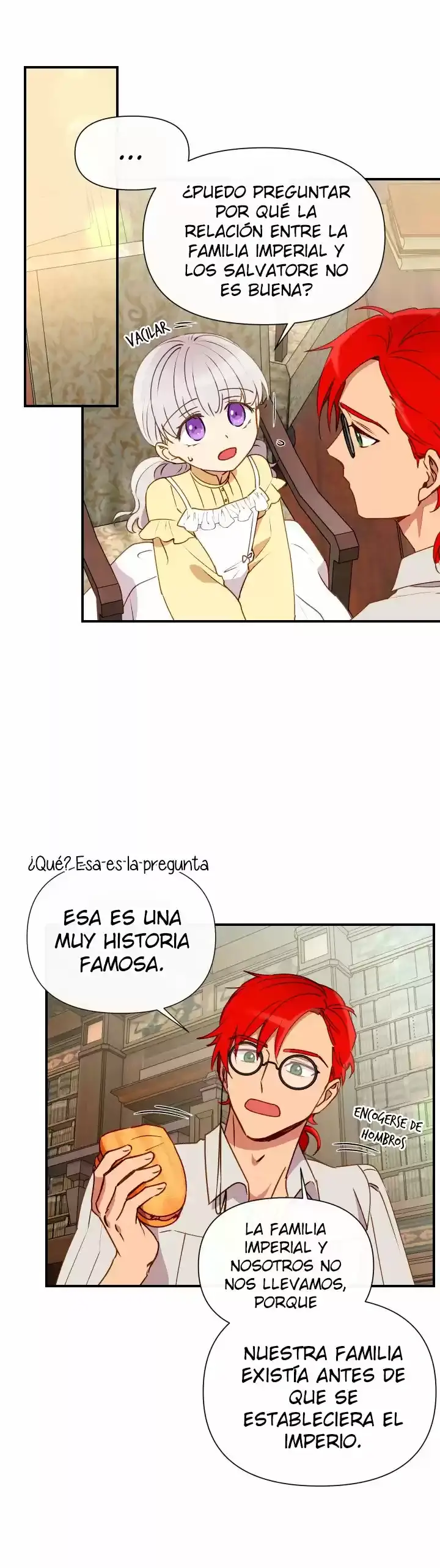 La Duquesa Monstruo y la Princesa por Contrato capítulo 24, página 18