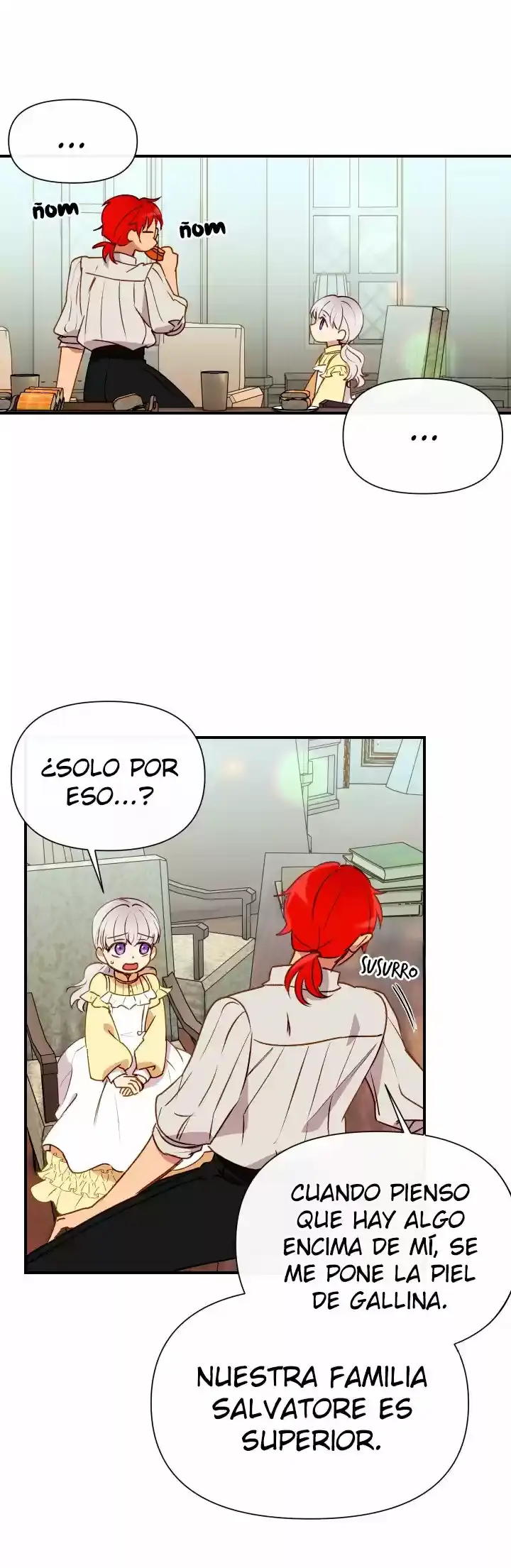 La Duquesa Monstruo y la Princesa por Contrato capítulo 24, página 19