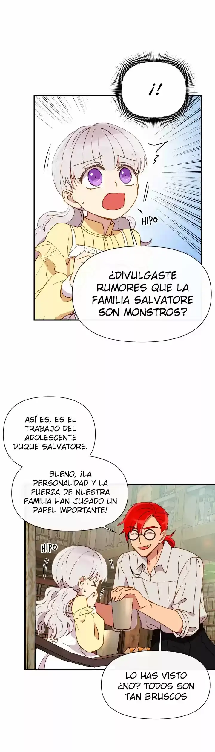 La Duquesa Monstruo y la Princesa por Contrato capítulo 24, página 24