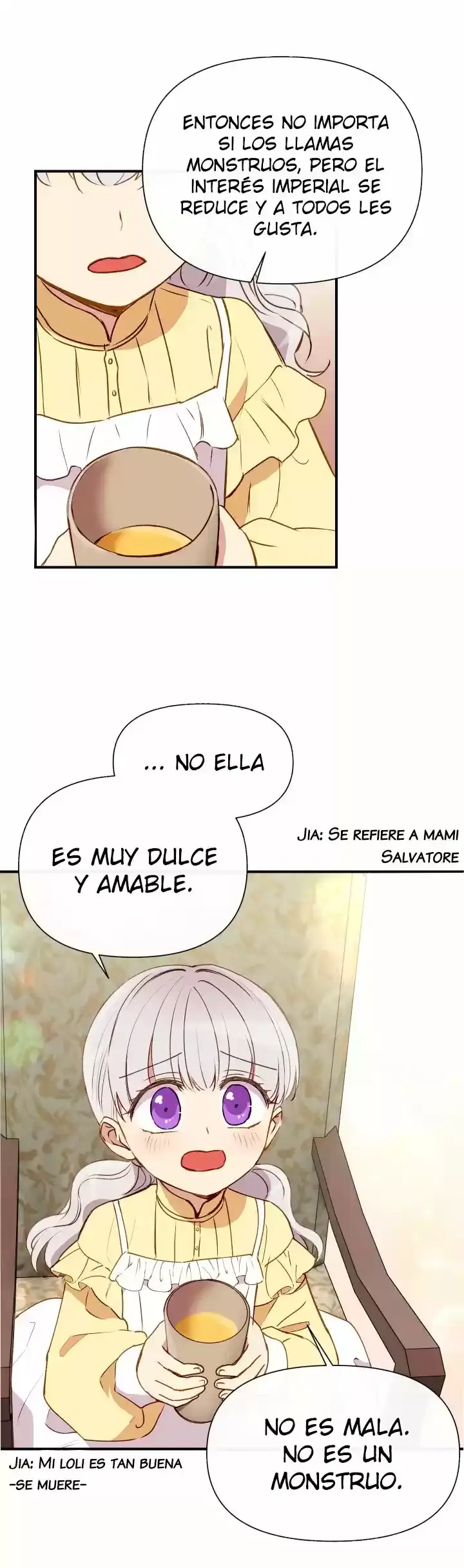 La Duquesa Monstruo y la Princesa por Contrato capítulo 24, página 25