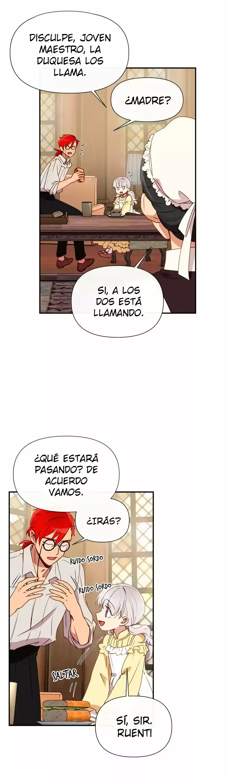 La Duquesa Monstruo y la Princesa por Contrato capítulo 24, página 27