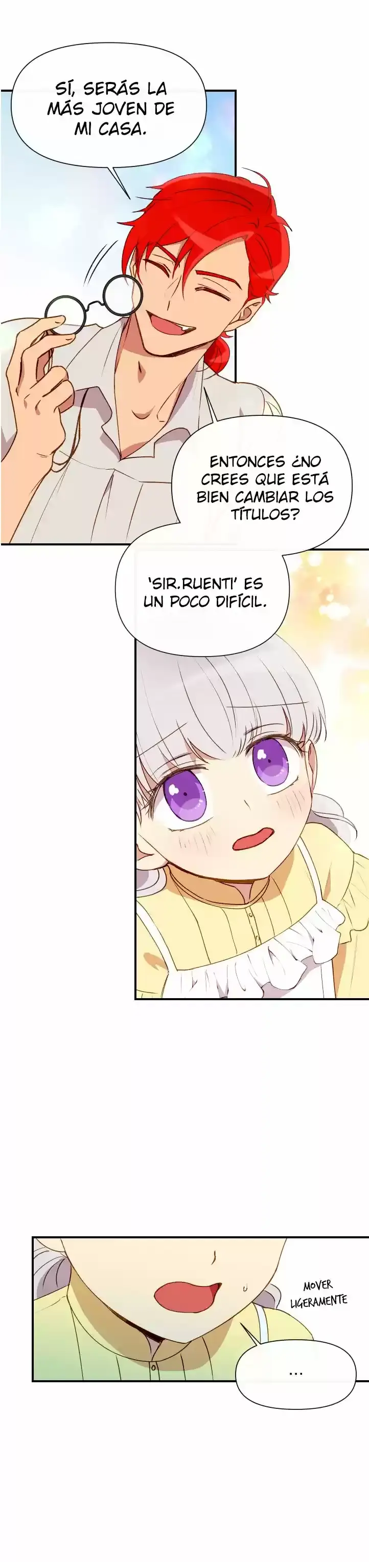 La Duquesa Monstruo y la Princesa por Contrato capítulo 24, página 31