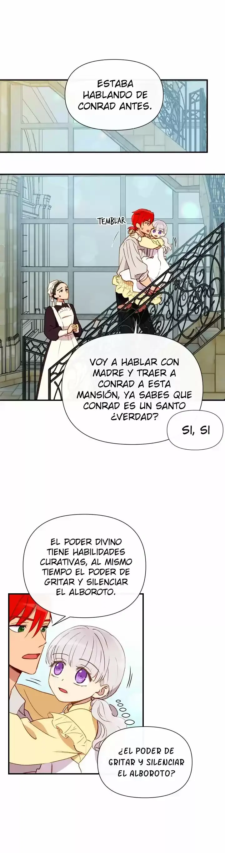 La Duquesa Monstruo y la Princesa por Contrato capítulo 24, página 33