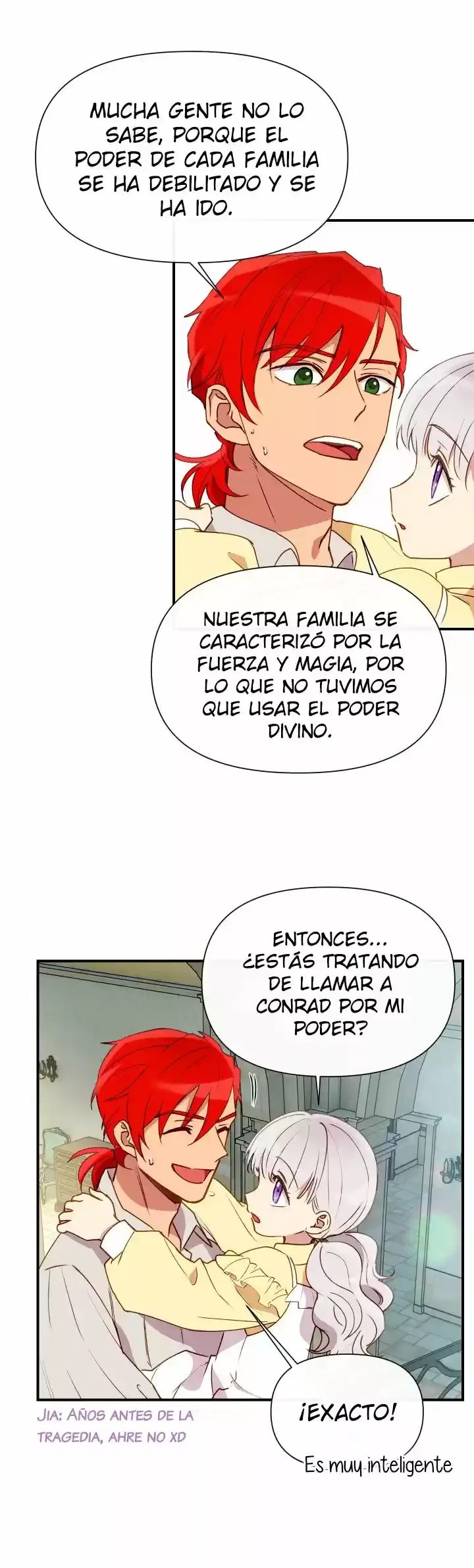 La Duquesa Monstruo y la Princesa por Contrato capítulo 24, página 34