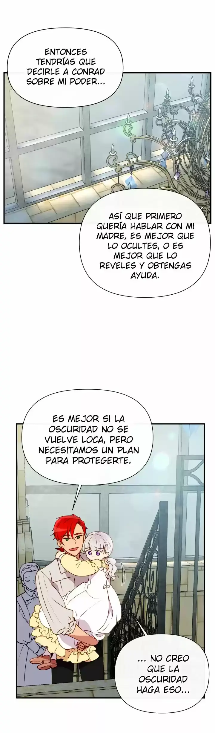 La Duquesa Monstruo y la Princesa por Contrato capítulo 24, página 35