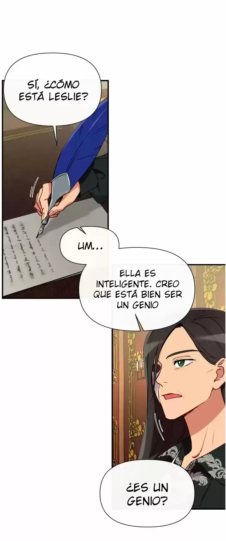 La Duquesa Monstruo y la Princesa por Contrato capítulo 25, página 5