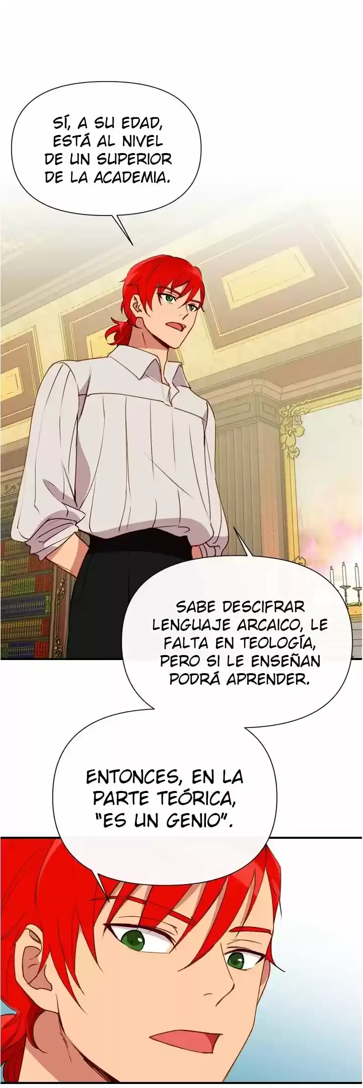 La Duquesa Monstruo y la Princesa por Contrato capítulo 25, página 6