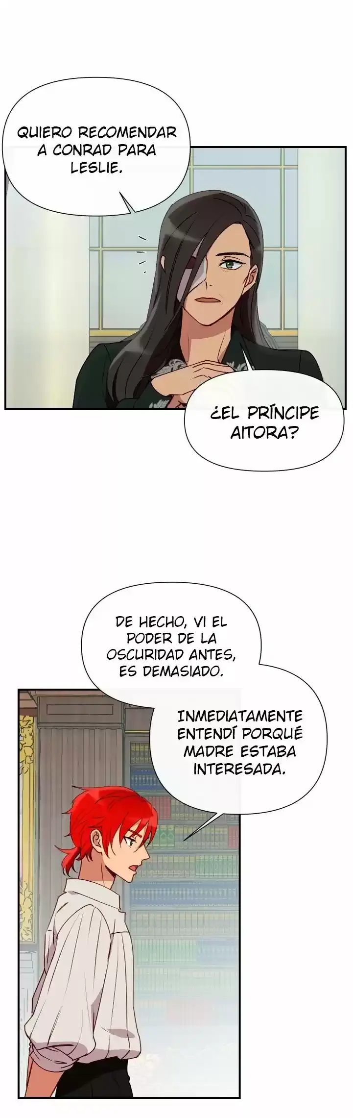 La Duquesa Monstruo y la Princesa por Contrato capítulo 25, página 19