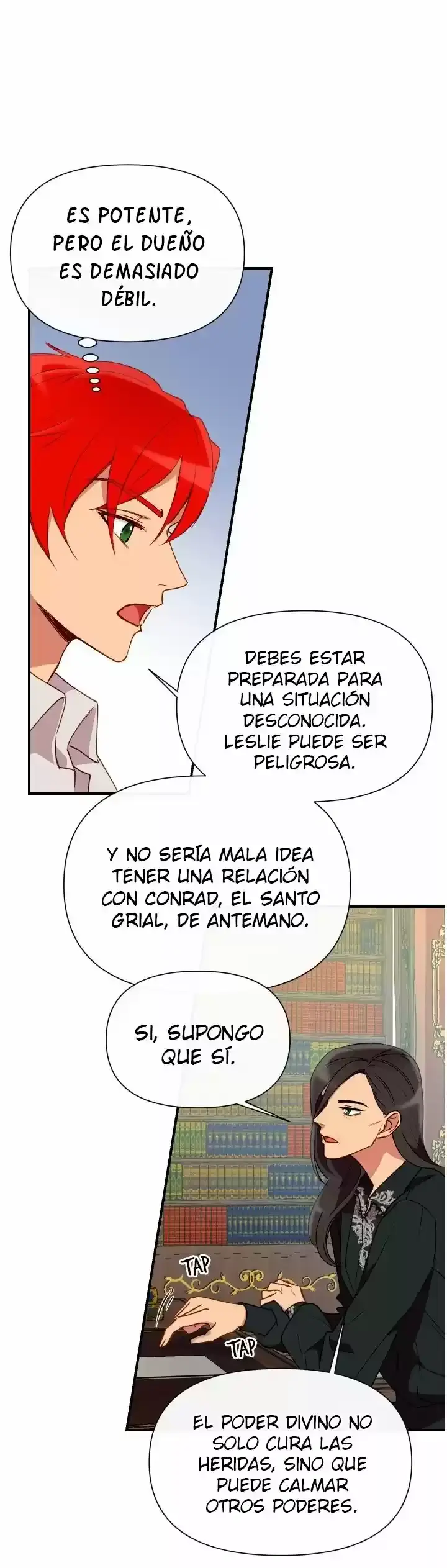 La Duquesa Monstruo y la Princesa por Contrato capítulo 25, página 21