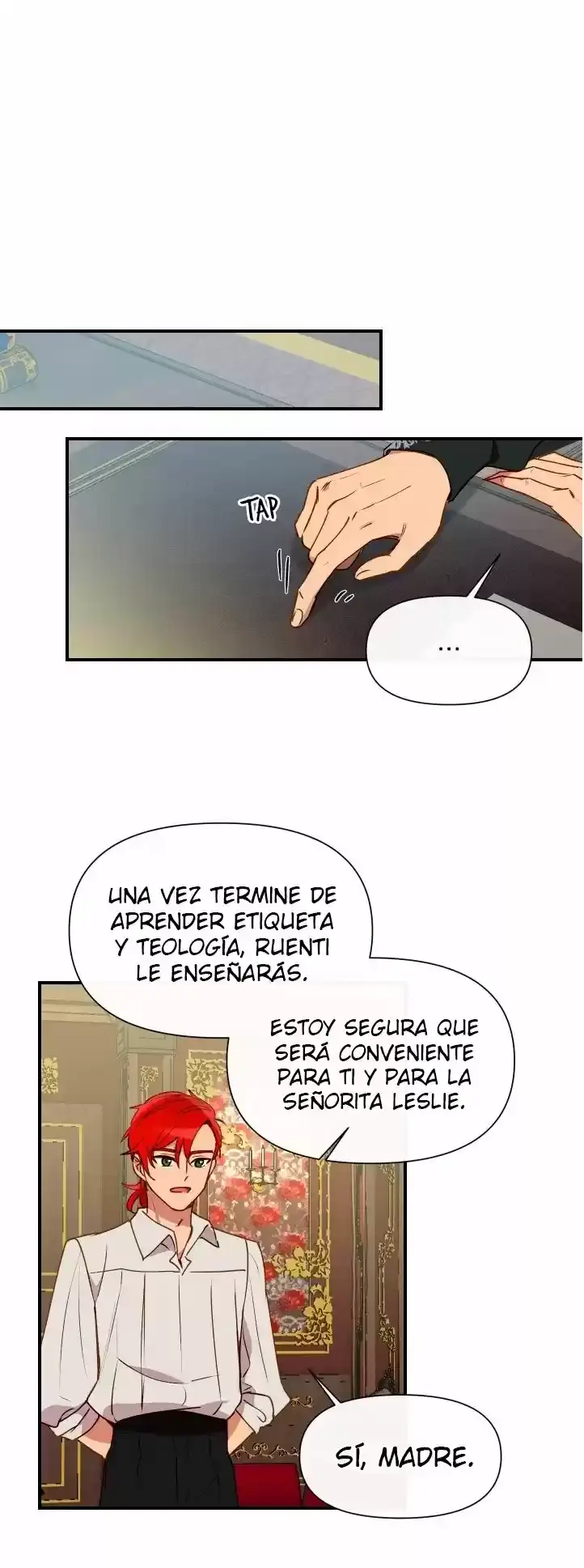 La Duquesa Monstruo y la Princesa por Contrato capítulo 25, página 24