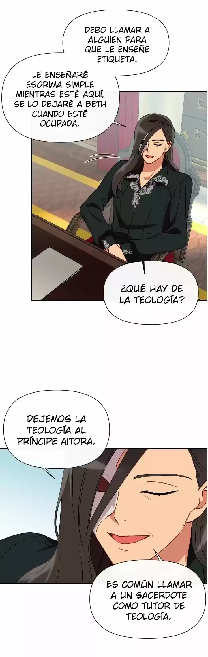 La Duquesa Monstruo y la Princesa por Contrato capítulo 25, página 25