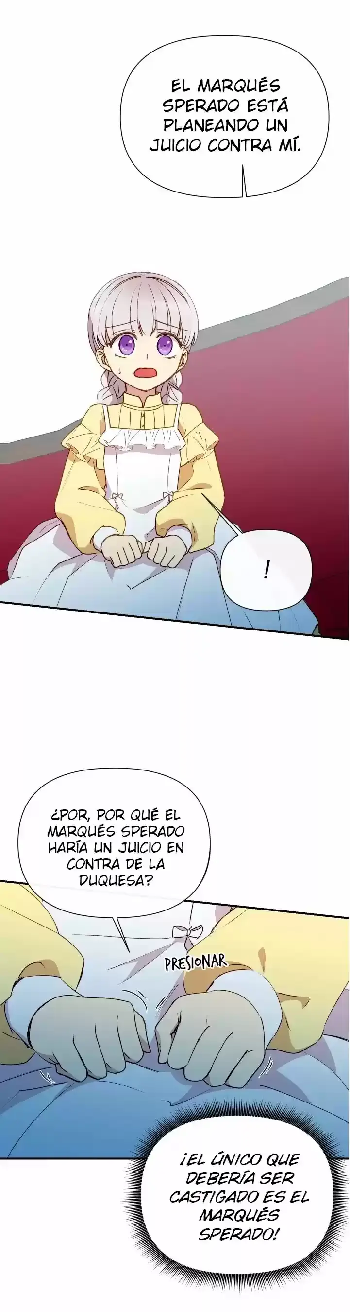 La Duquesa Monstruo y la Princesa por Contrato capítulo 25, página 29