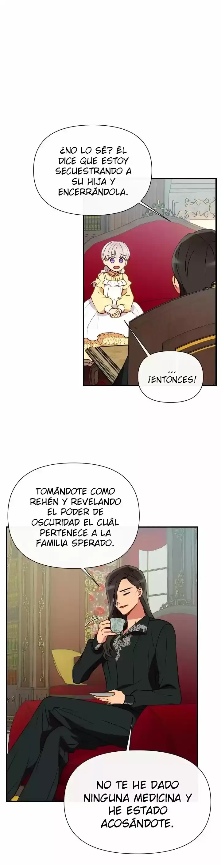La Duquesa Monstruo y la Princesa por Contrato capítulo 25, página 30