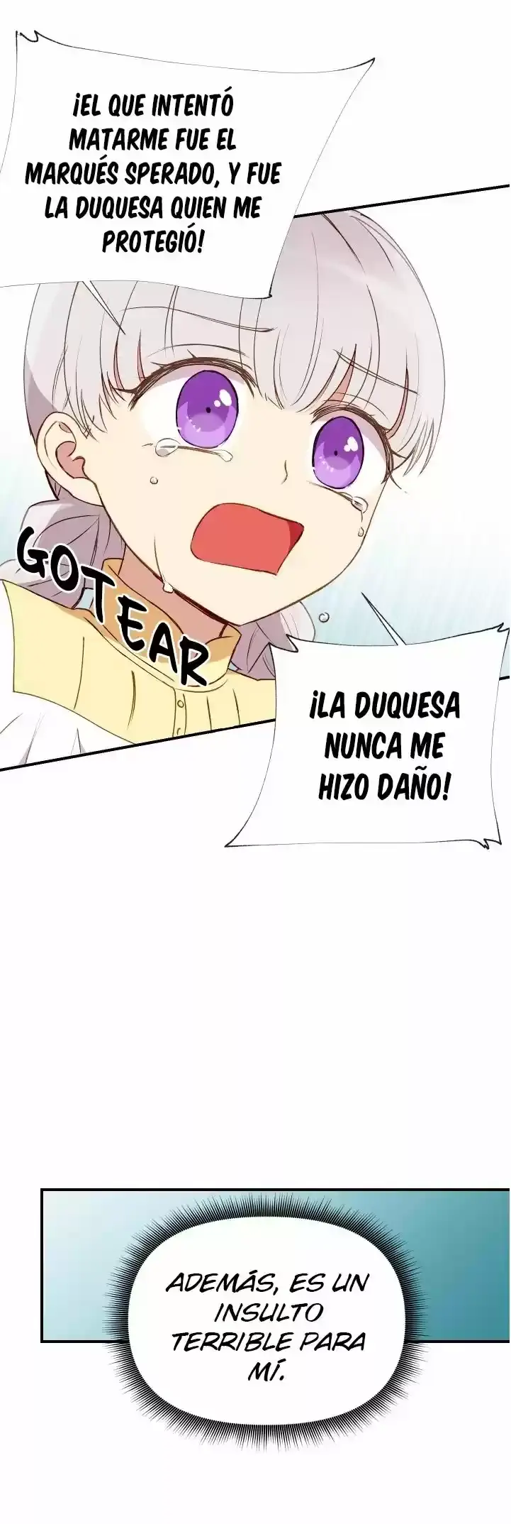 La Duquesa Monstruo y la Princesa por Contrato capítulo 25, página 32