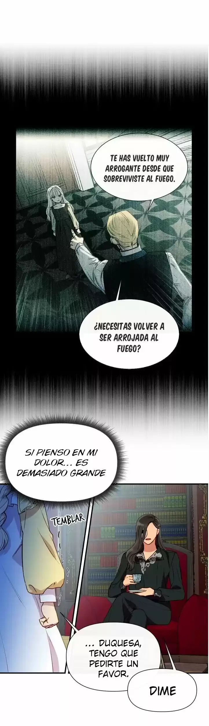 La Duquesa Monstruo y la Princesa por Contrato capítulo 25, página 33